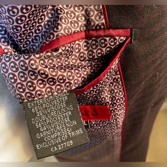 Strauss - Single-Breasted Blazer - XXL - Picture 4 of 4